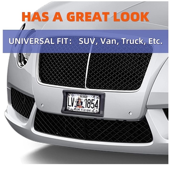 Ultimate protective license plate, cover and bumper guard. - Picture 5 of 12